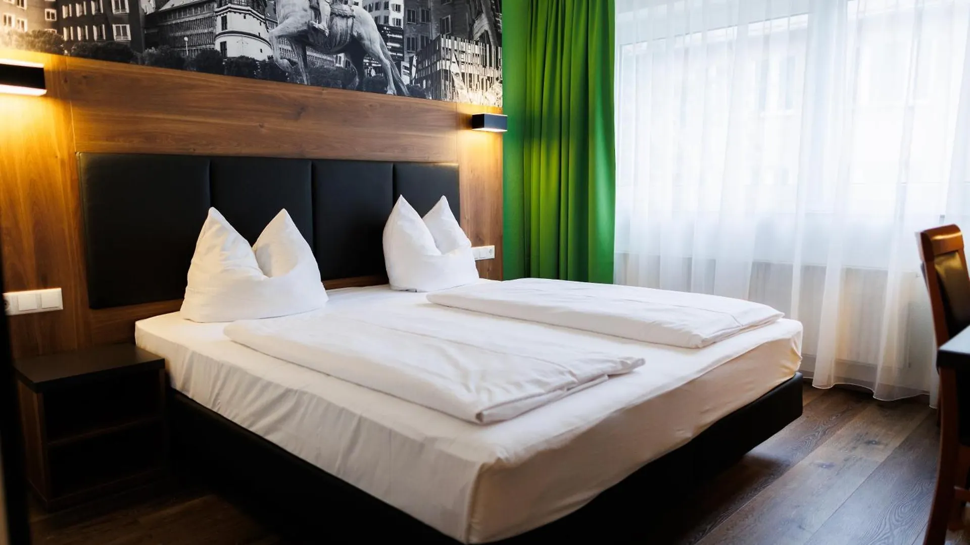 ***  Bellevue Hotel Dusseldorf Germany