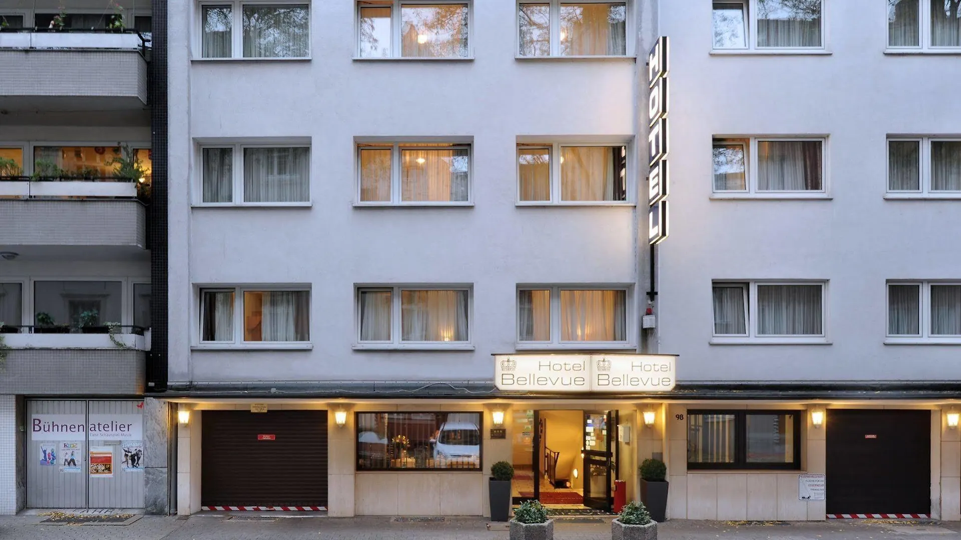 Bellevue Hotel Dusseldorf Germany