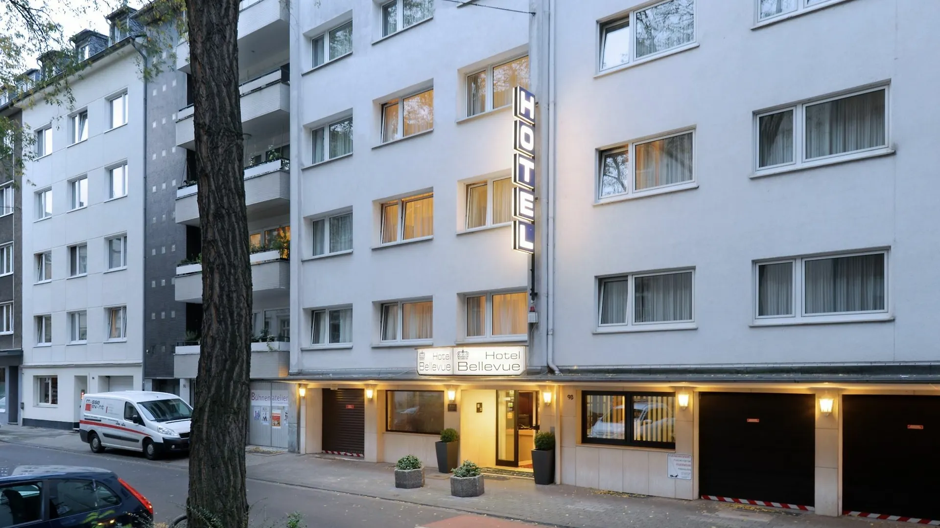 Bellevue Hotel Düsseldorf